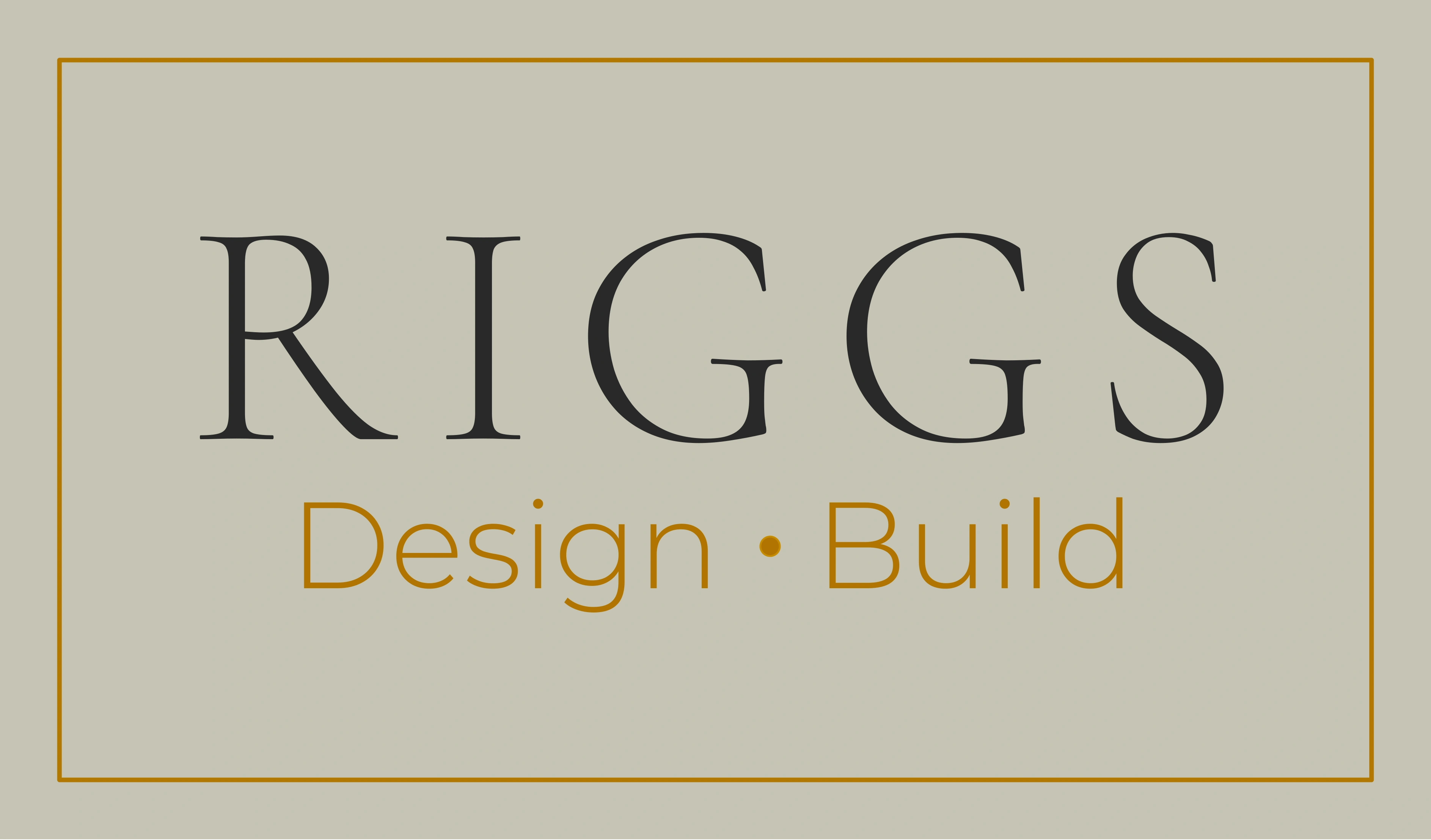 Riggs Design Build