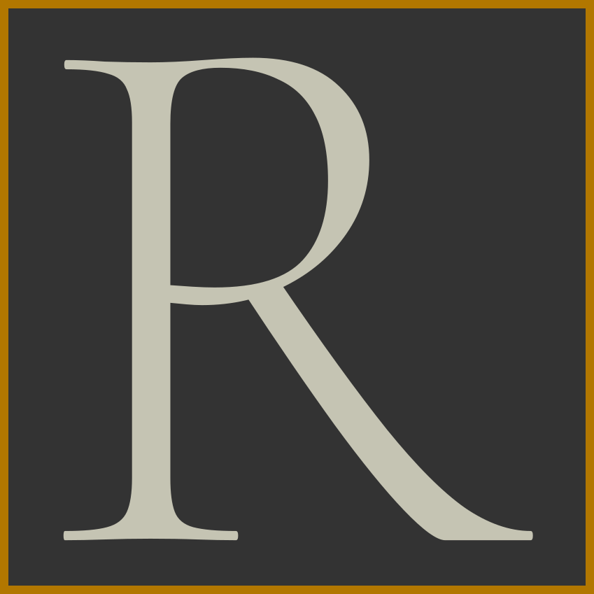 Riggs Design Build monogram