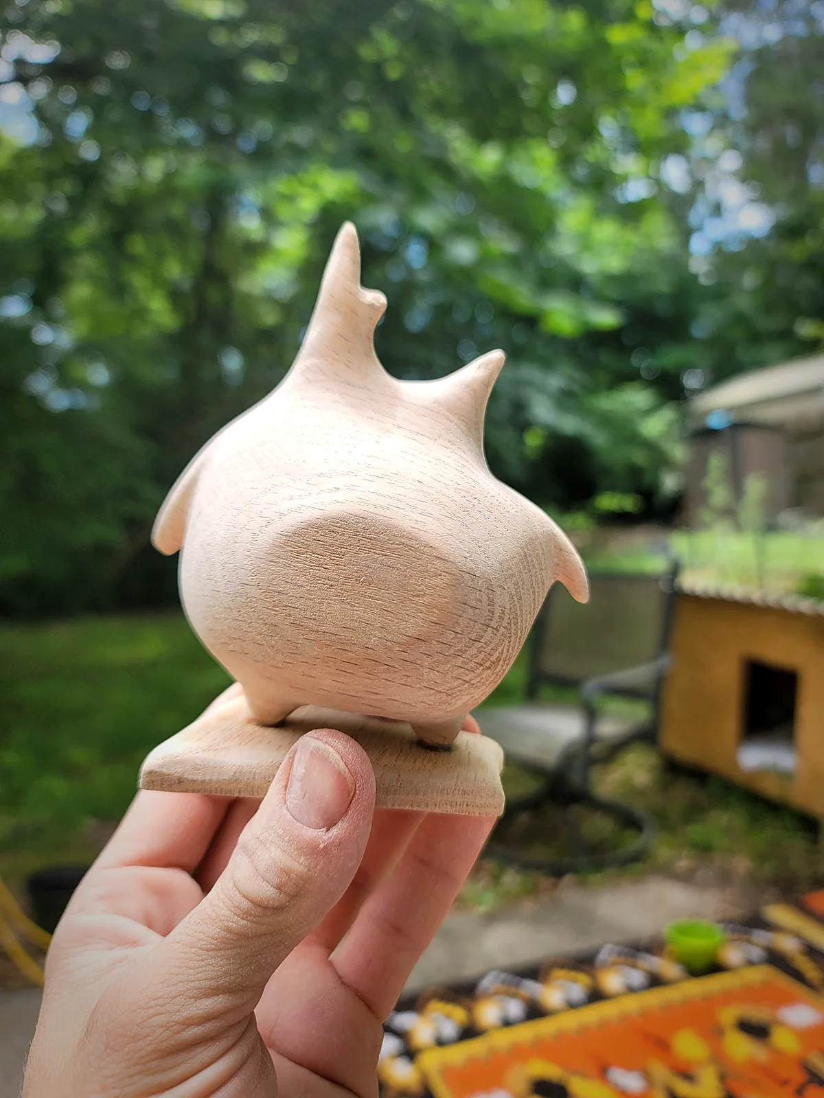 Carving mid-process